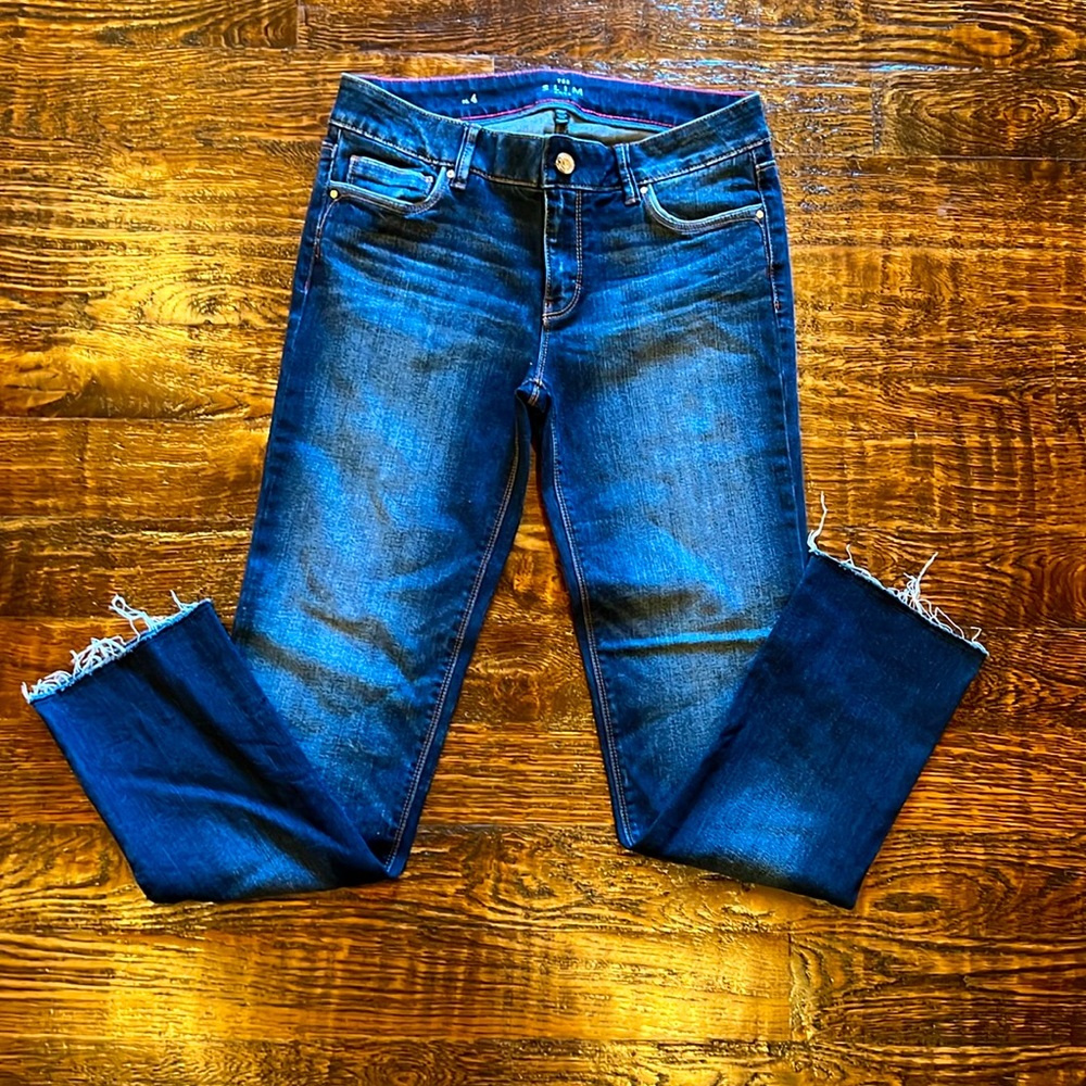 The Slim Crop Jeans WHBM